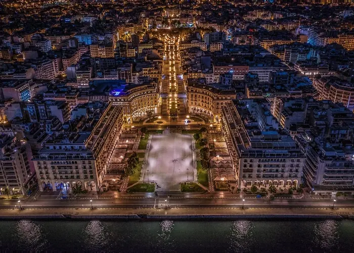 Center Diamond - 300m From The Seafront * Selanik